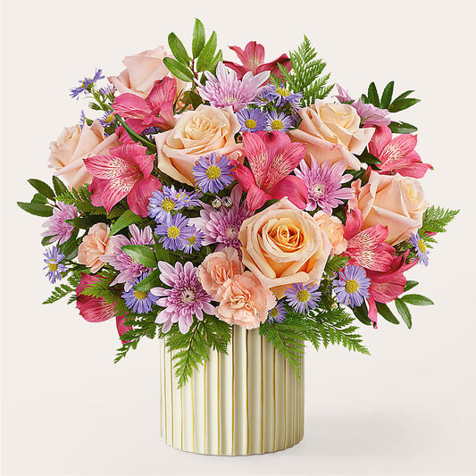 Sunset Serenade Bouquet –  Roots Of Love, Spotswood NJ
