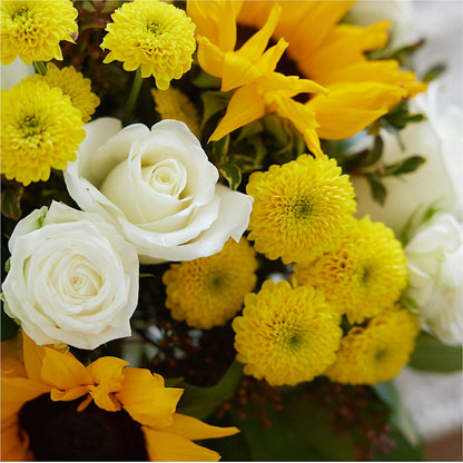 Luminous Morning Bouquet –  Roots Of Love, Spotswood NJ