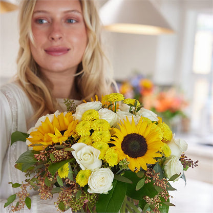 Luminous Morning Bouquet –  Roots Of Love, Spotswood NJ