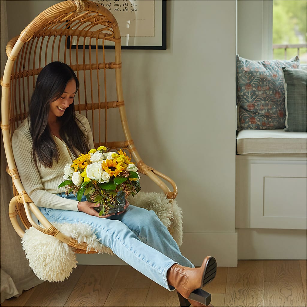 Luminous Morning Bouquet –  Roots Of Love, Spotswood NJ