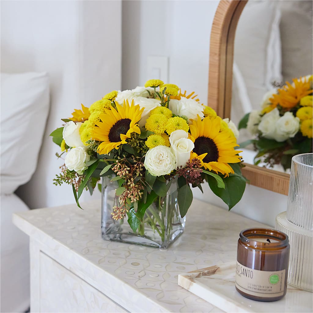 Luminous Morning Bouquet –  Roots Of Love, Spotswood NJ