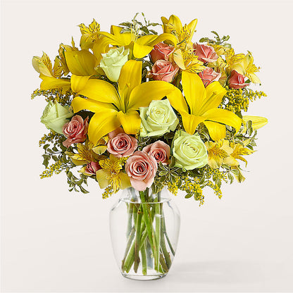 Sunburst Bouquet –  Roots Of Love, Spotswood NJ