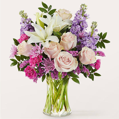 High Tea Bouquet –  Roots Of Love, Spotswood NJ