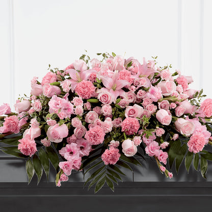 Garden of Comfort Casket Spray (Standard) –  Roots Of Love, Spotswood NJ