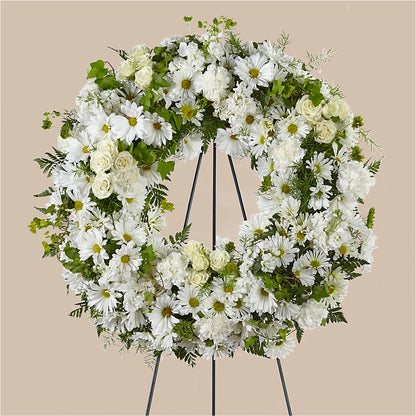Faithful Wishes Wreath –  Roots Of Love, Spotswood NJ