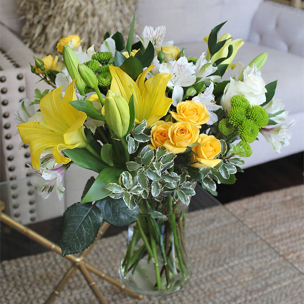 Hope & Serenity Bouquet –  Roots Of Love, Spotswood NJ