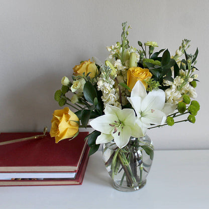 Hope & Serenity Bouquet –  Roots Of Love, Spotswood NJ
