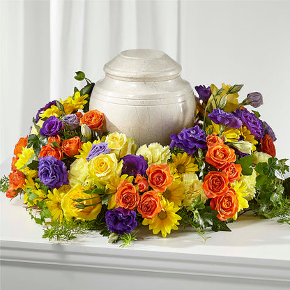 Blossoms of Remembrance Cremation Adornment –  Roots Of Love, Spotswood NJ