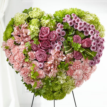 Heartwarming Standing Heart –  Roots Of Love, Spotswood NJ