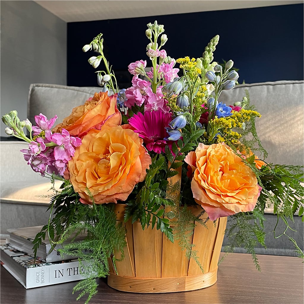Garden of Life Basket –  Roots Of Love, Spotswood NJ
