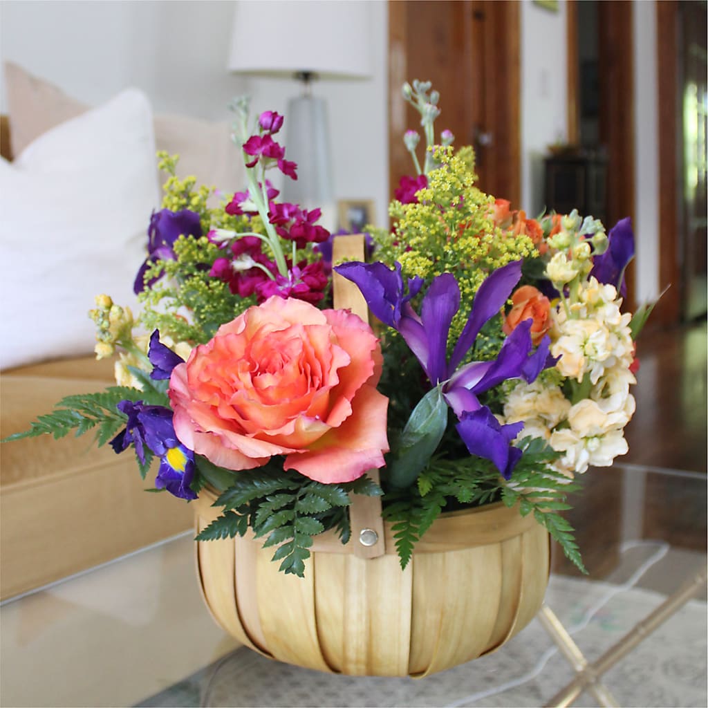 Garden of Life Basket –  Roots Of Love, Spotswood NJ