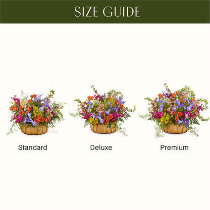 Garden of Life Basket –  Roots Of Love, Spotswood NJ