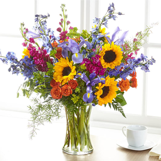 Rays of Life Bouquet –  Roots Of Love, Spotswood NJ