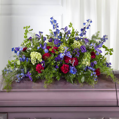 Always Treasured Casket Spray –  Roots Of Love, Spotswood NJ