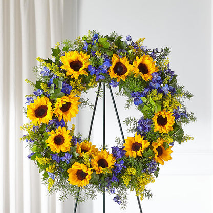 Bright Rays Wreath –  Roots Of Love, Spotswood NJ