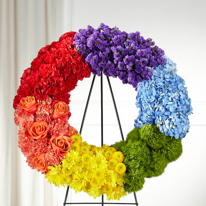 Circle of Love Wreath –  Roots Of Love, Spotswood NJ