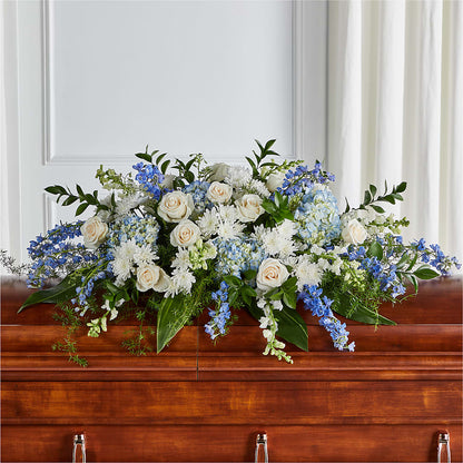 Timeless Essence Casket Spray –  Roots Of Love, Spotswood NJ
