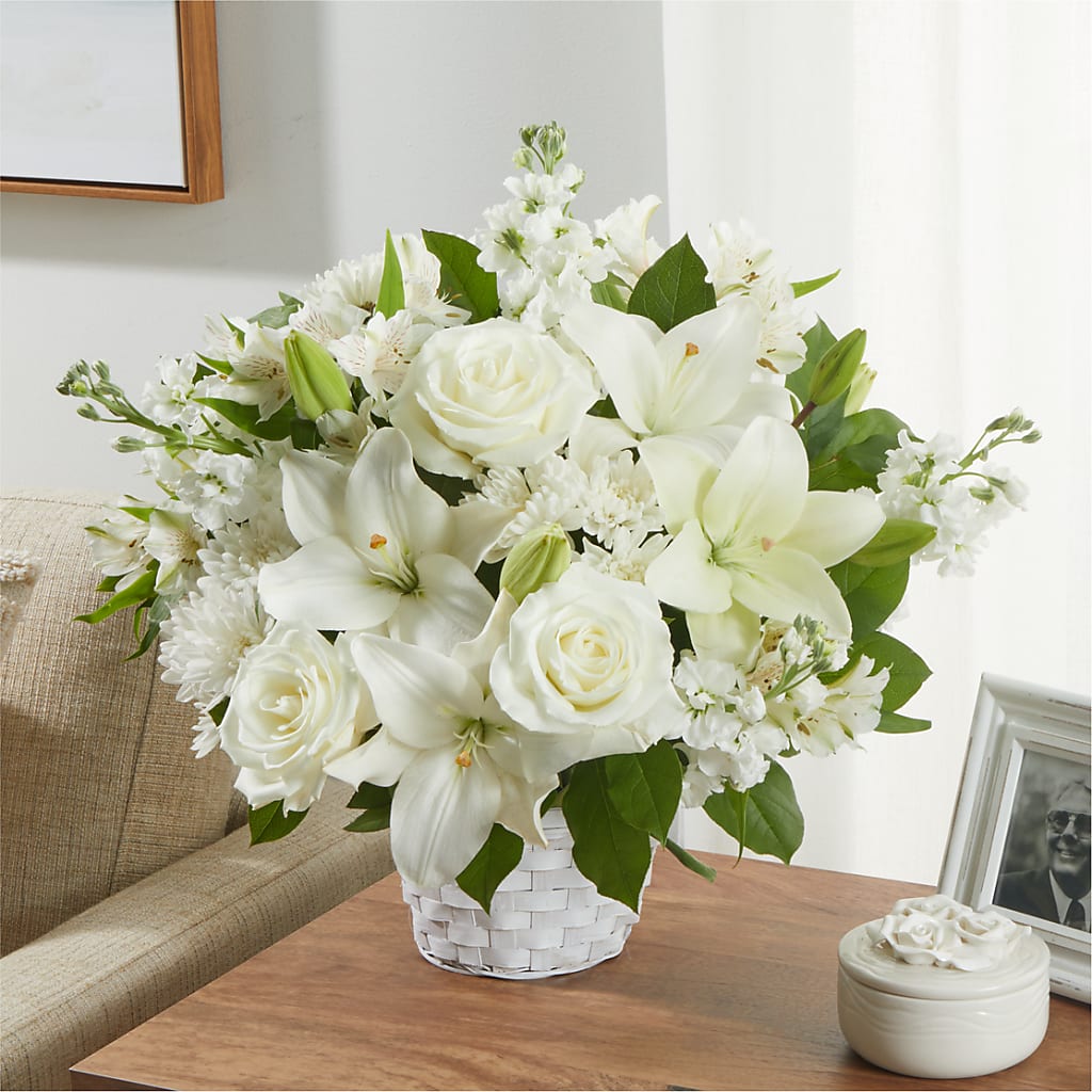 Peaceful Reflections Arrangement –  Roots Of Love, Spotswood NJ