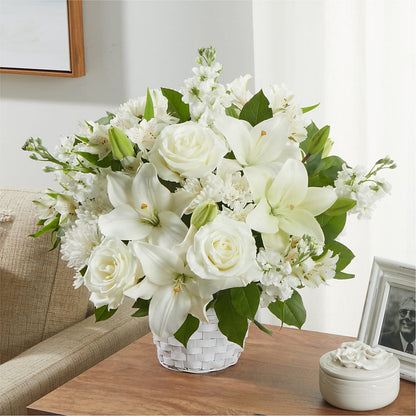 Peaceful Reflections Arrangement –  Roots Of Love, Spotswood NJ
