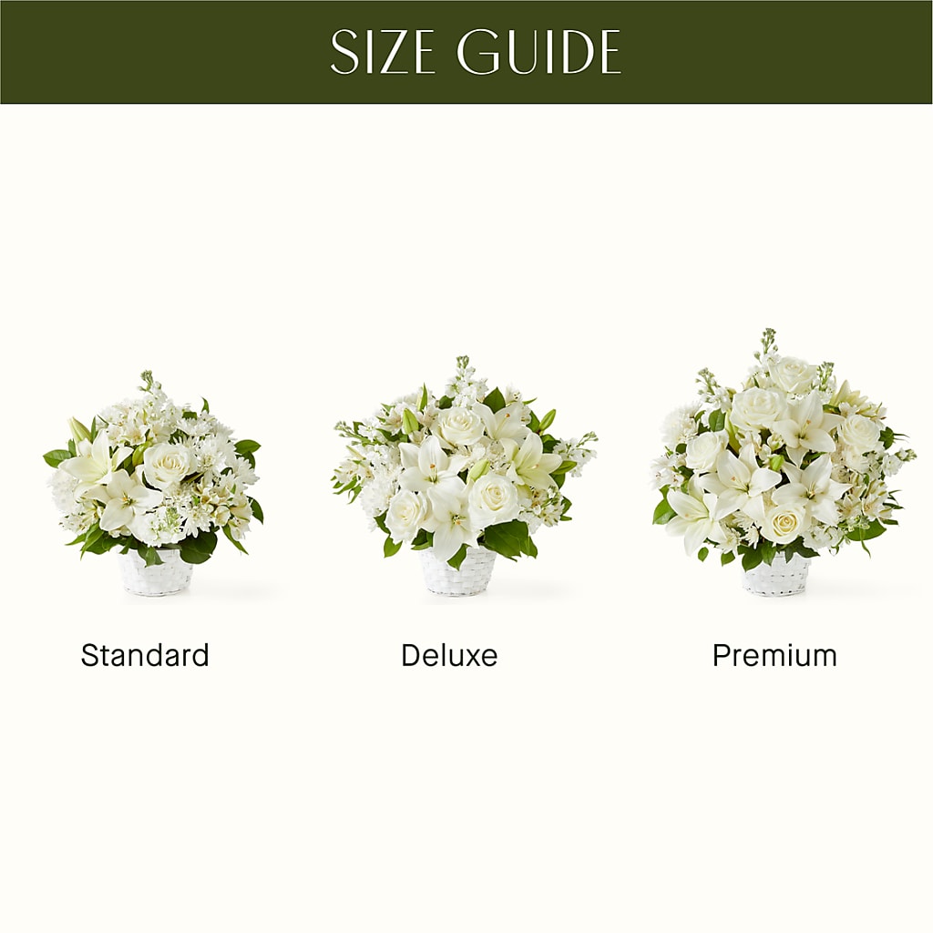 Peaceful Reflections Arrangement –  Roots Of Love, Spotswood NJ