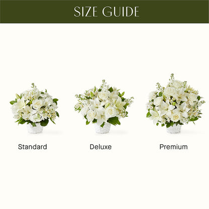 Peaceful Reflections Arrangement –  Roots Of Love, Spotswood NJ