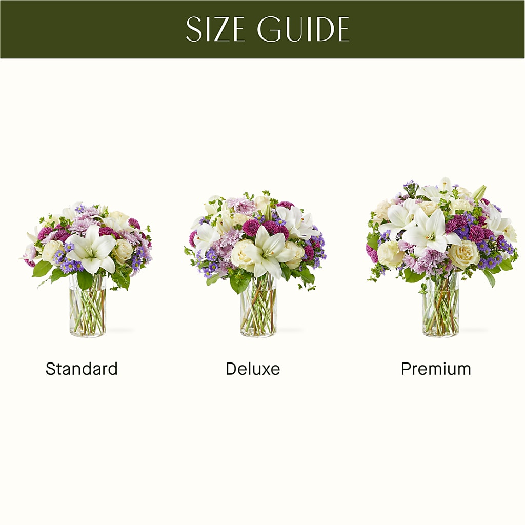 Wishing Peace Bouquet –  Roots Of Love, Spotswood NJ