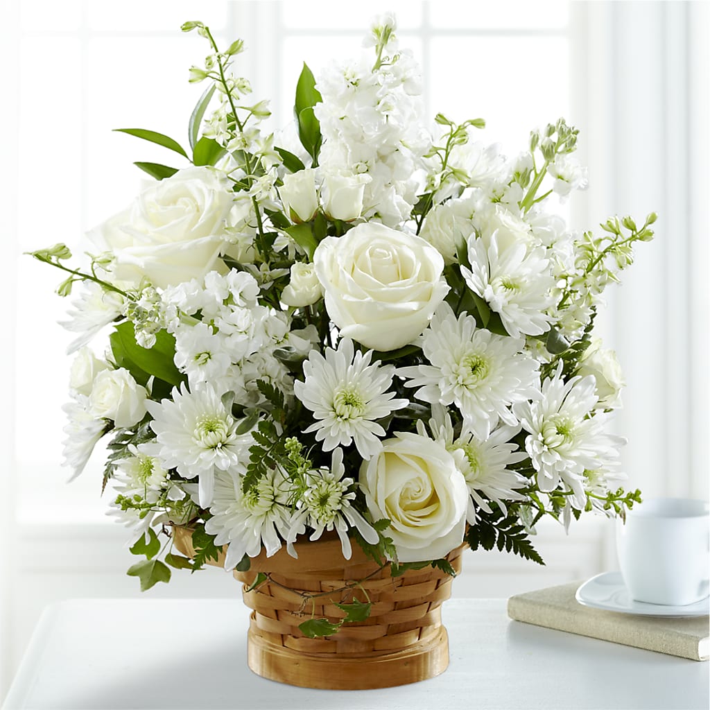 Heartfelt Condolences Arrangement –  Roots Of Love, Spotswood NJ