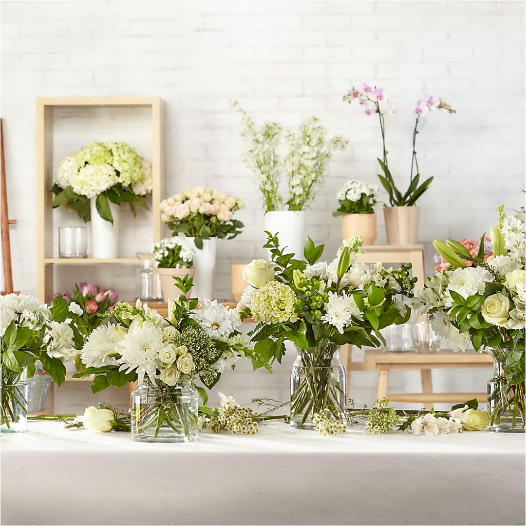 Classic Ivory – A Florist Original –  Roots Of Love, Spotswood NJ