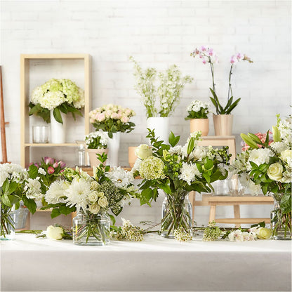 Classic Ivory – A Florist Original –  Roots Of Love, Spotswood NJ