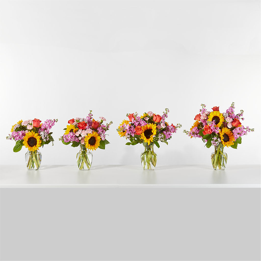 Yellow Brick Road Bouquet –  Roots Of Love, Spotswood NJ