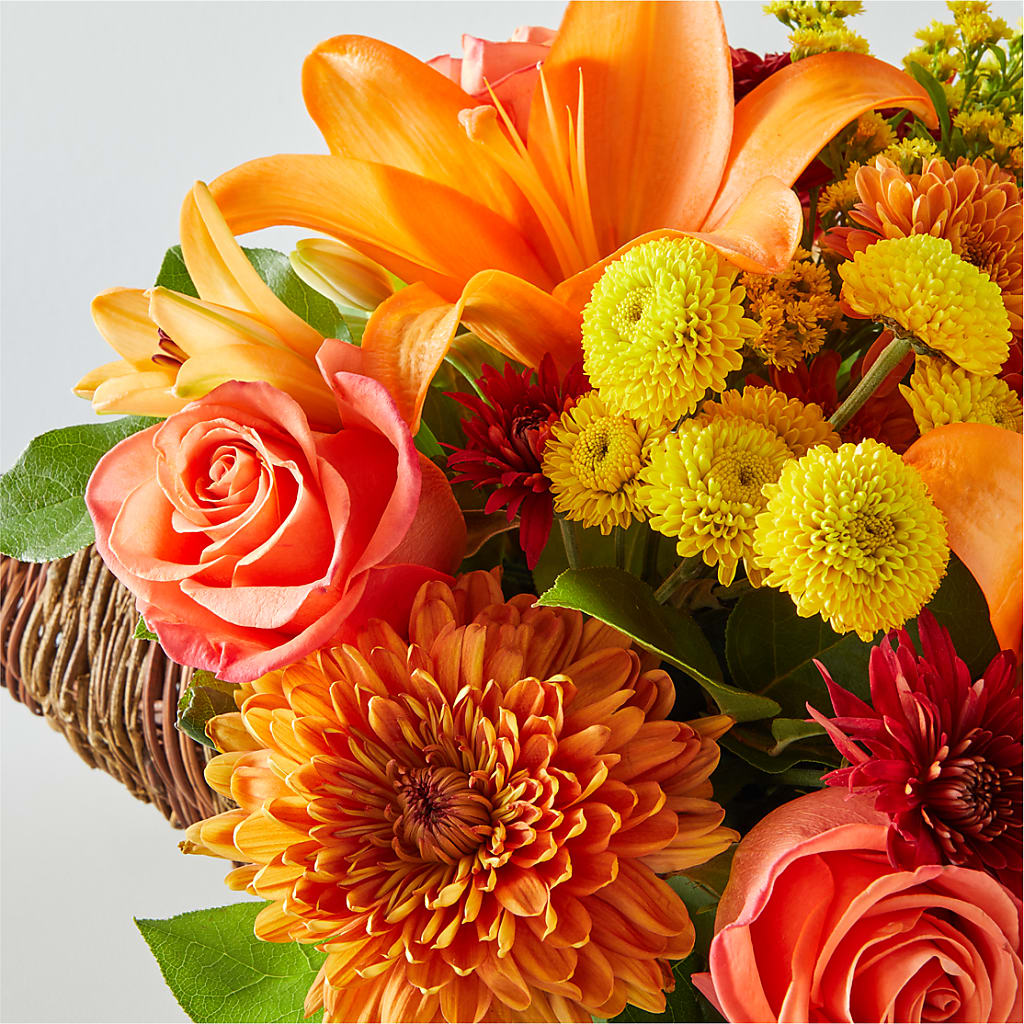 Bouquet of Blessings Cornucopia –  Roots Of Love, Spotswood NJ