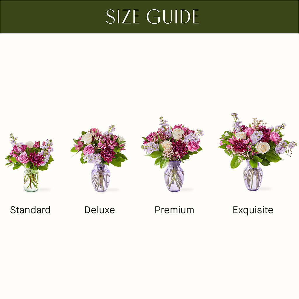 Amethyst Dreams Bouquet –  Roots Of Love, Spotswood NJ