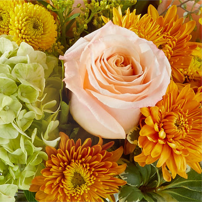 Fall Foliage Bouquet –  Roots Of Love, Spotswood NJ