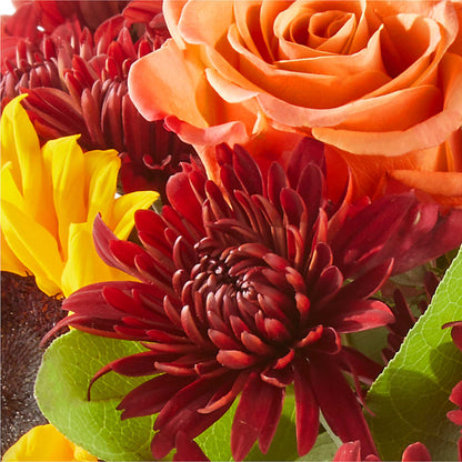 September Sunset Bouquet –  Roots Of Love, Spotswood NJ