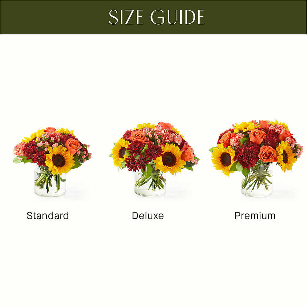 September Sunset Bouquet –  Roots Of Love, Spotswood NJ