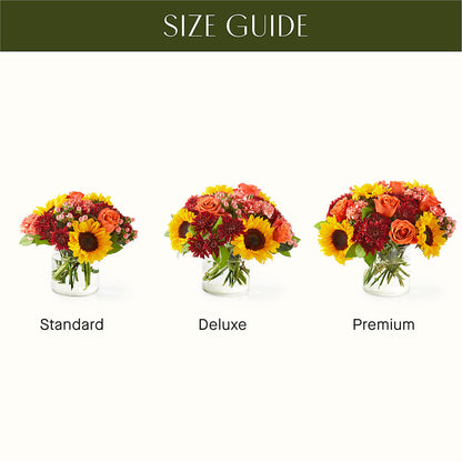 September Sunset Bouquet –  Roots Of Love, Spotswood NJ