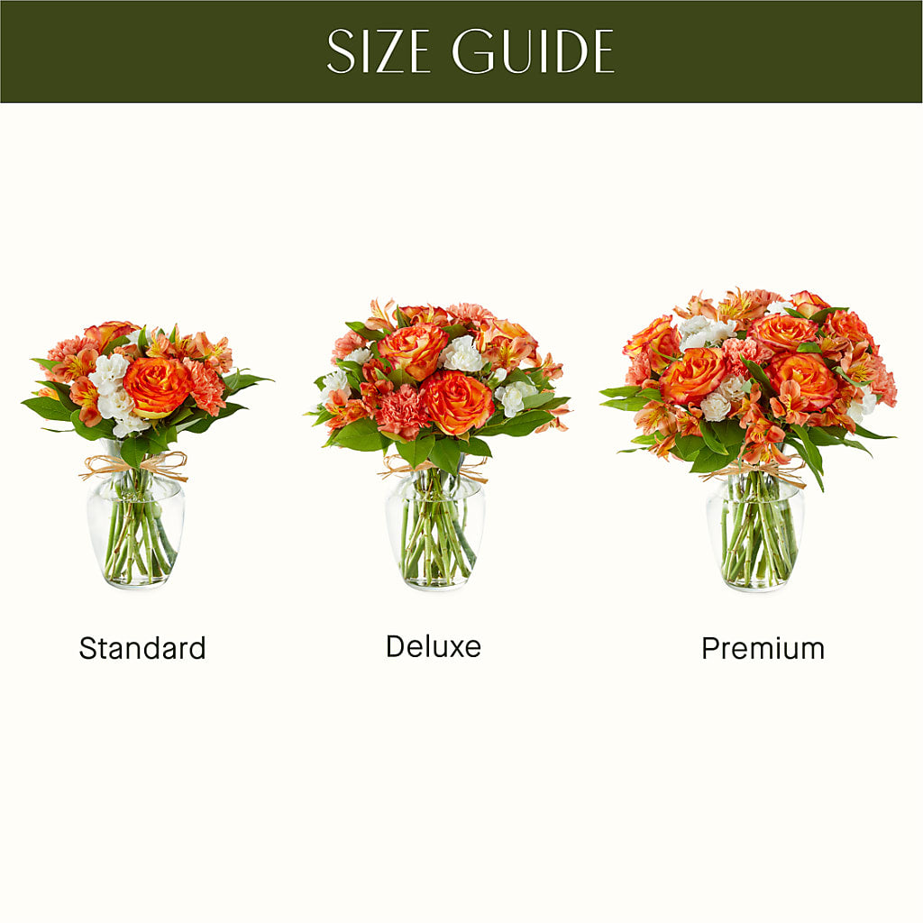 Apricot Glow Bouquet –  Roots Of Love, Spotswood NJ