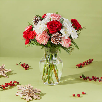 Candy Cane Lane Bouquet –  Roots Of Love, Spotswood NJ