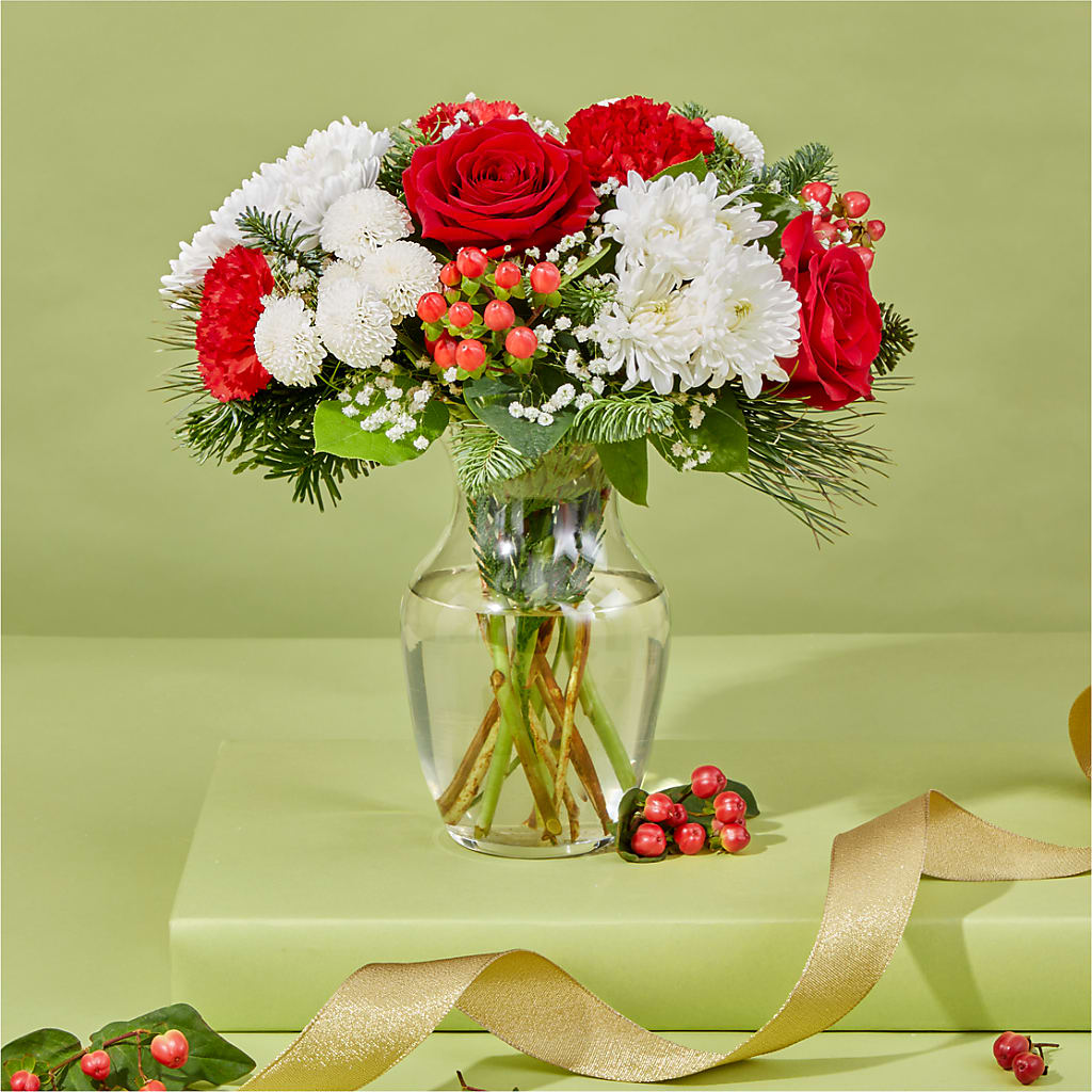 Chance of Flurries Bouquet –  Roots Of Love, Spotswood NJ