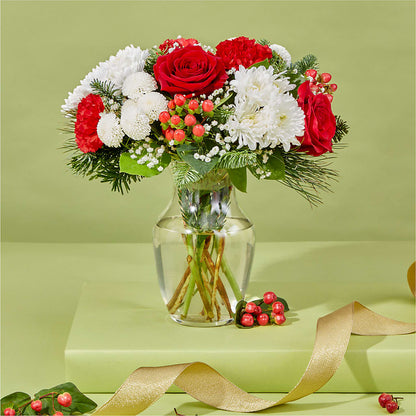 Chance of Flurries Bouquet –  Roots Of Love, Spotswood NJ