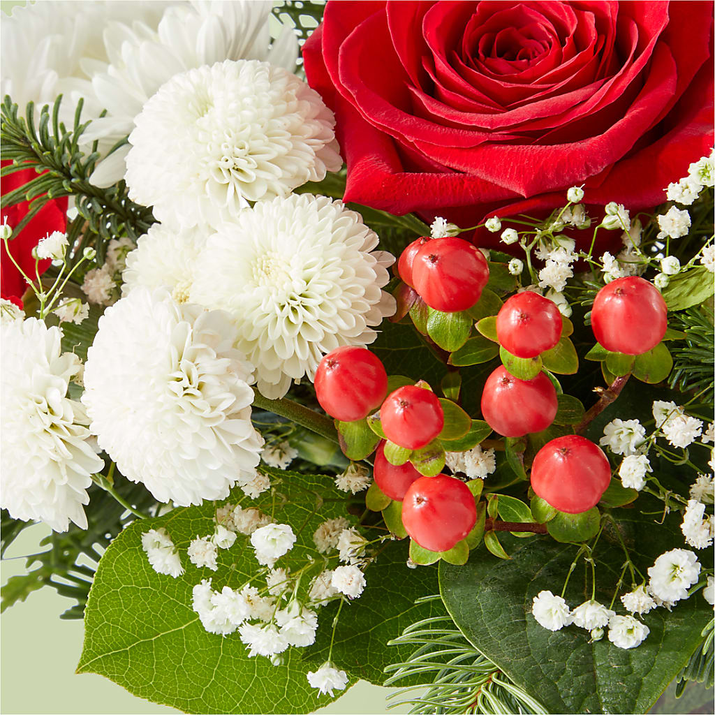 Chance of Flurries Bouquet –  Roots Of Love, Spotswood NJ