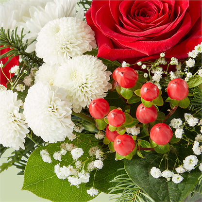 Chance of Flurries Bouquet –  Roots Of Love, Spotswood NJ