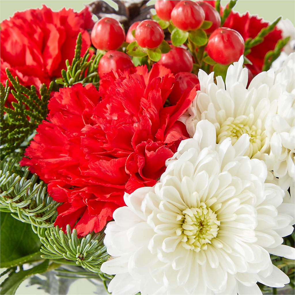 Snow Angel Bouquet –  Roots Of Love, Spotswood NJ