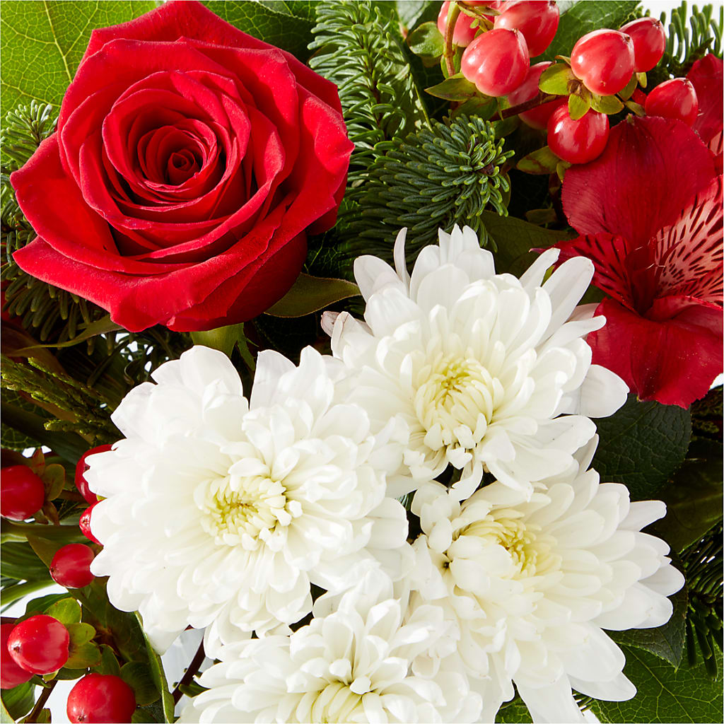 Letters to Santa Bouquet –  Roots Of Love, Spotswood NJ