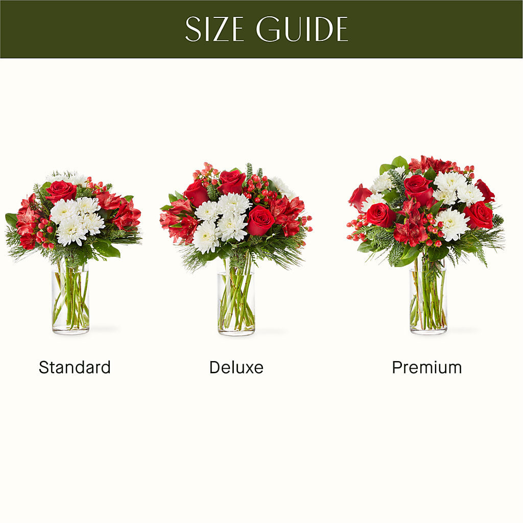 Letters to Santa Bouquet –  Roots Of Love, Spotswood NJ