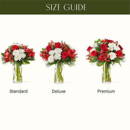 Letters to Santa Bouquet –  Roots Of Love, Spotswood NJ