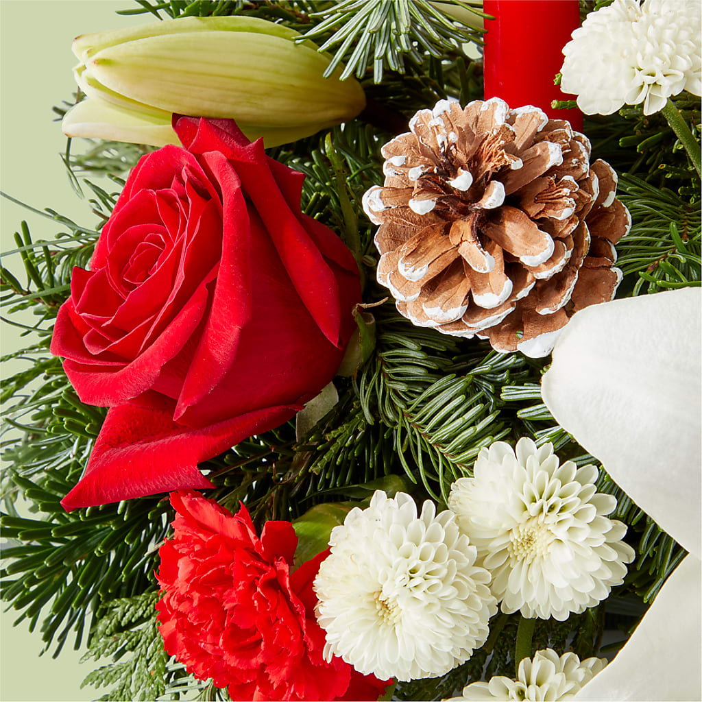 Seasonal Festivities Centerpiece –  Roots Of Love, Spotswood NJ
