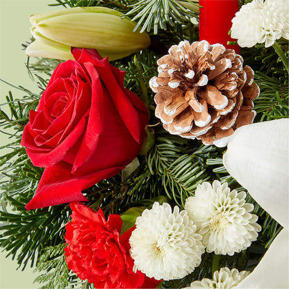 Seasonal Festivities Centerpiece –  Roots Of Love, Spotswood NJ