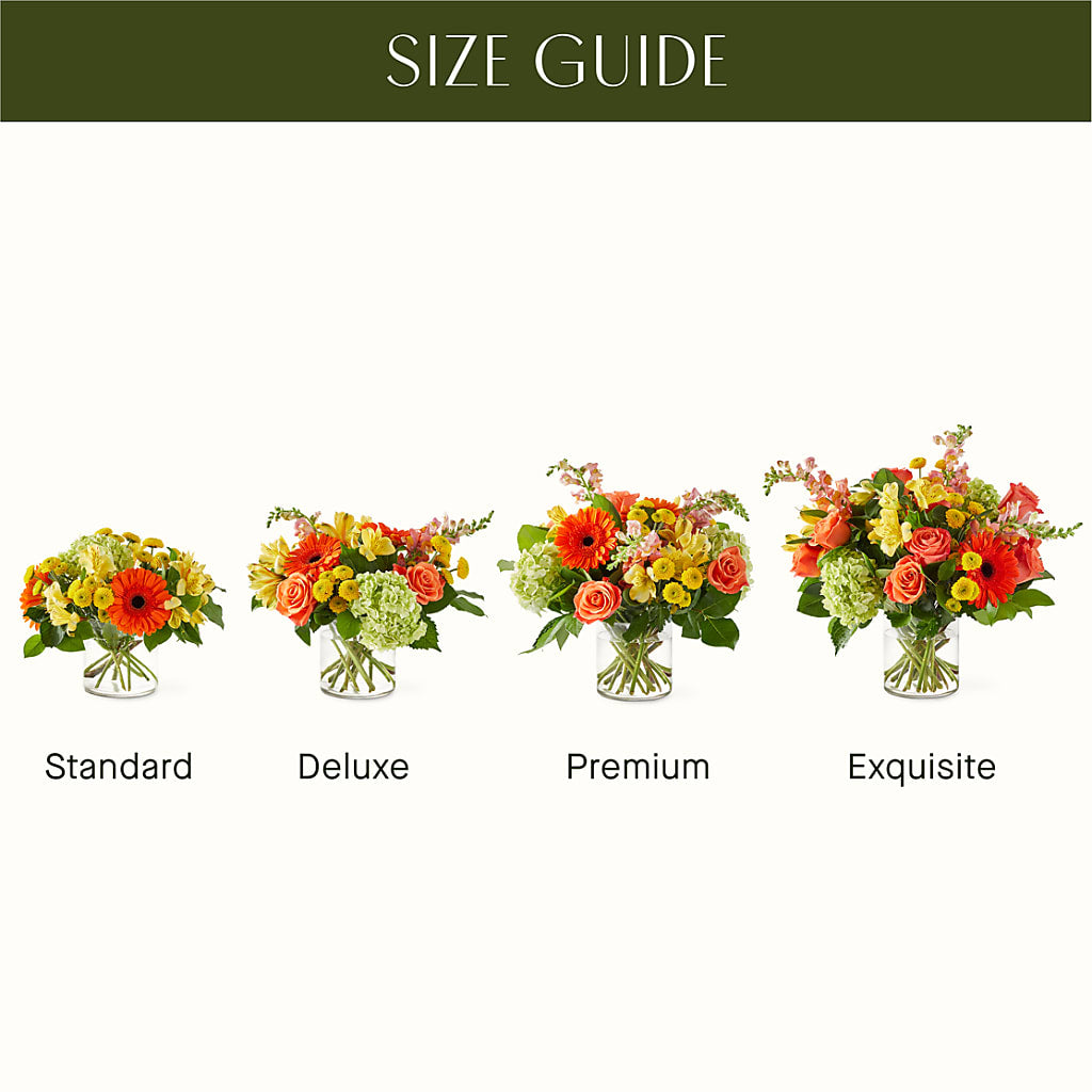 Autumn Sunshine Bouquet –  Roots Of Love, Spotswood NJ