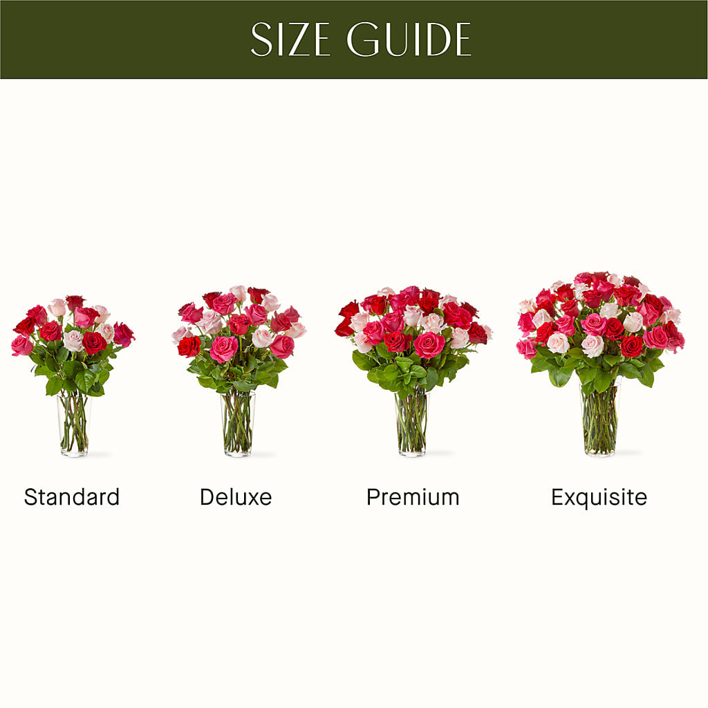 Charming Rose Bouquet –  Roots Of Love, Spotswood NJ